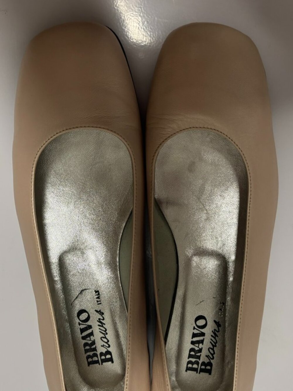 Bravo by Browns made in Italy size 37 buttery soft leather shoes